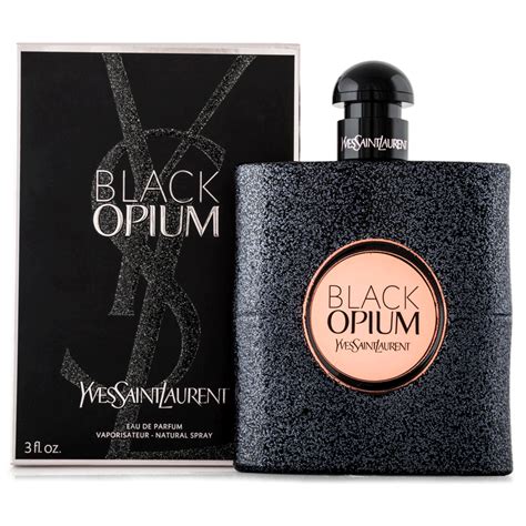 black ysl men's cologne|ysl black opium original.